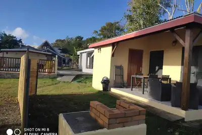 Image de Bungalow T3-Bungalow-Sdb privée avec baignoire-Vue sur la campagne