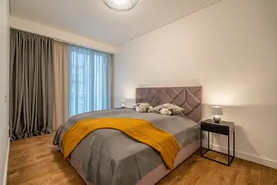 Image de Easyrooms Dzirnavu luxury apartment with balcony