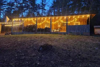 Image de Cute cabin next to Pisgah National Forest; Hot tub Wi-Fi