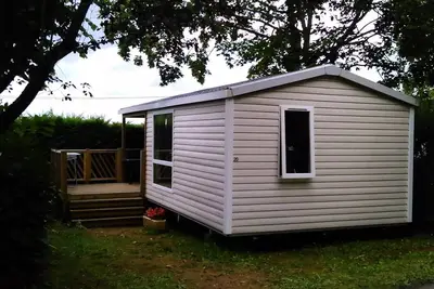 Mobil-home Alouette 32m², Tv + Terrasse couverte 6 personnes