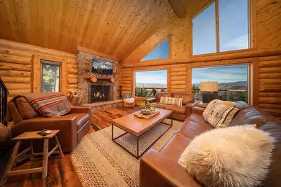 Image de Rustic Luxury-Cozy Cabin-Amazing Views! !
