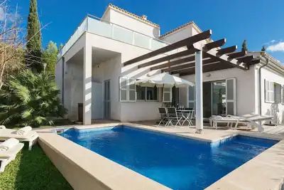 Image de Merveilleuse maison de vacances privée avec climatisation, piscine privée, Wifi, Tv et patio