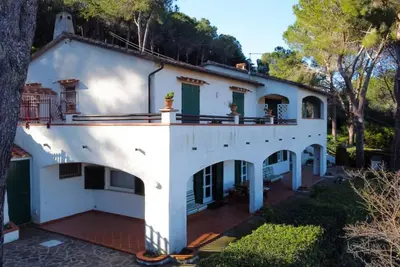 Image de Villino La Rocca 500 meter far the beach of Marina di Campo