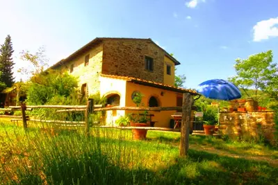 Image de Vacation apartment in Tuscany with swimming pool