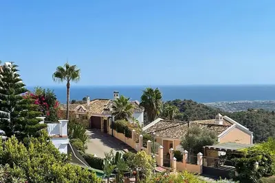 Villa Marbella- Golden Mile -Breathtaking Sea View- Private Pool
