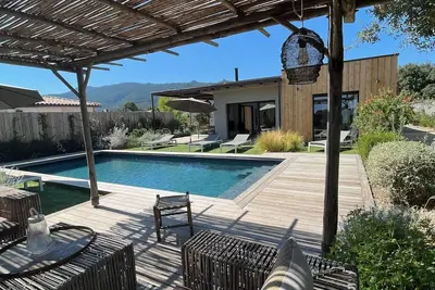 Image de Villa Suara, entre mer et montagnes proche de Porto Vecchio