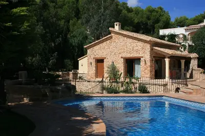 Image de Maison de vacances pour 4 personnes env. 90 qmà Moraira, Valence (Costa Blanca)