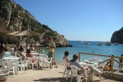 Image de Maison de vacances Portichol pour 1 - 4 personnes avec 2 chambres à coucher - Maison de vacances