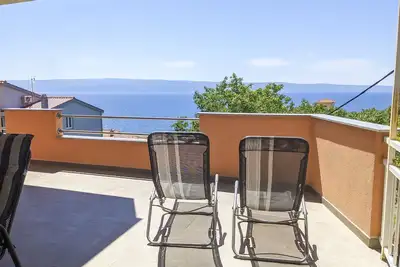 Image de Vacation apartment with fantastic sea views and views of the island of Brac