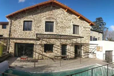 Image de Maison de charme avec piscine