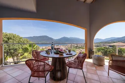 Image de Appartement Deluxe vue mer