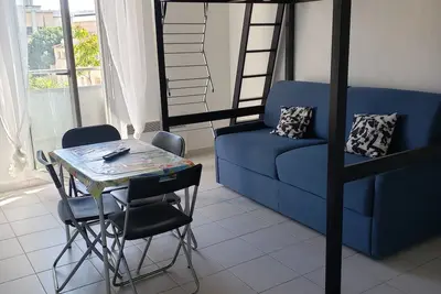 Image de Studio lumineux à Marseille dans le quartier de la Belle de Mai