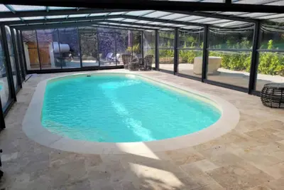 Image de Homerez - Villa confortable à Carlux avec piscine privée et jardin
