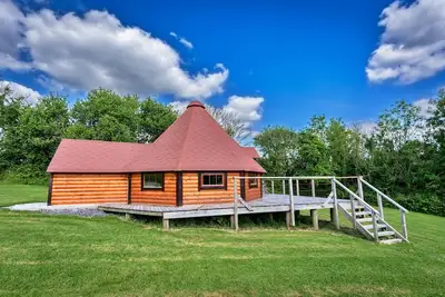 Image de 'Dartmoor' Wooden Eco-Lodge