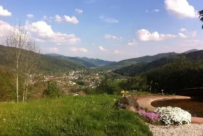 Image de Maison avec Spa et vue imprenable sur les Vosges