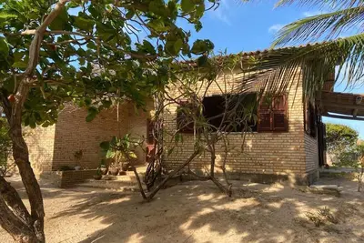 Image de Maison dans les dunes, plage de sources, Ec