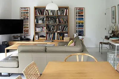 Image de Entre mer et campagne, maison contemporaine à 10 mn des plages