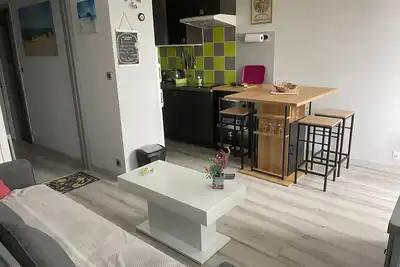 Le Pavillon - Appartement à 30 m de la plage