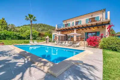 Image de Maison moderne avec piscine Villa Flores à Majorque