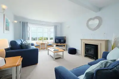 Image de Belle 5 * chalet avec vue imprenable côtières à Bude, Cornwall