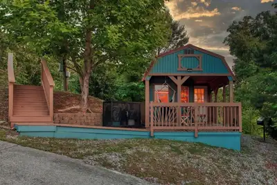 Image de Tiny house experience! Re-discover Life, Love, Self and Peace