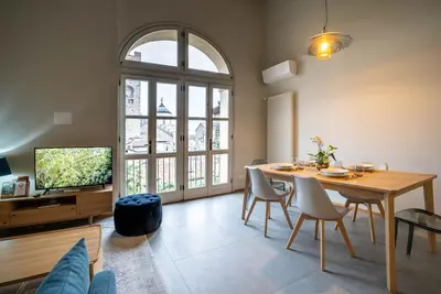 Image de Bright and exclusive apartment in the heart of Città Alta renovated to new