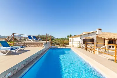 Image de Maison de vacances Alcudia pour 1 - 6 personnes avec 3 chambres à coucher - Maison de vacances