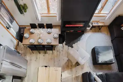 Image de Scenic 3br Cabin | Views, Hot Tub, Fire Pit
