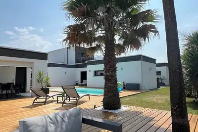 Image de Superbe villa moderne à 25 min d'Hossegor
