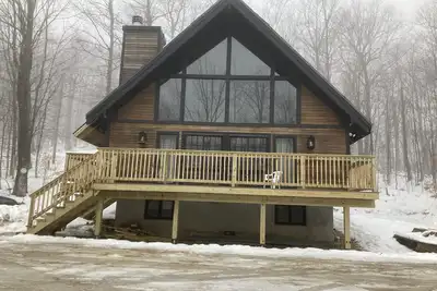 Image de Green Mountain National Forest Ski Chalet