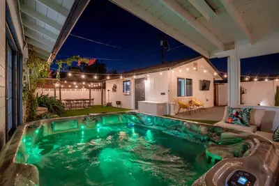 Oak Scottsdale  · Boho Scottsdale Oasis Getaway|Pool|Hottub|ZenRoom