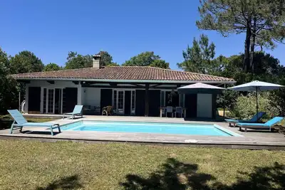 Image de 35 Croix du Sud - Agréable Villa avec piscine chauffée à  la plage