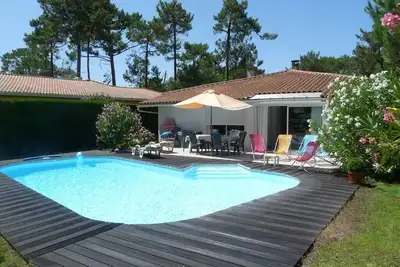 Image de 182 Cerfs - Belle villa avec piscine chauffée à la plage