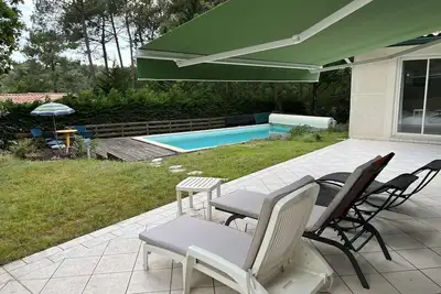Image de 352 Palombière - Agréable villa au golf pour 6 avec piscine