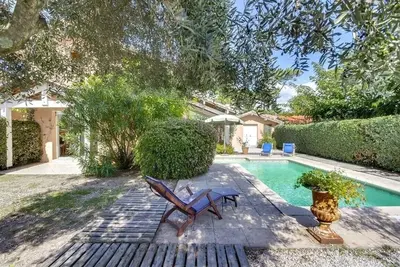 Image de Arum - Agréable villa récente au calme avec piscine à la plage