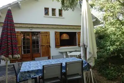 Image de 145 Leclerc - Villa de vacances avec grand jardin