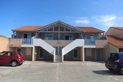 Image de Flots Bleus N°8 - Appartement 2 chambres proche de la plage