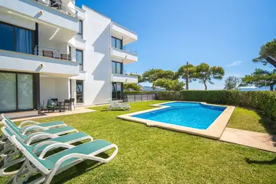 Image de Bel appartement avec Wifi, climatisation, piscine, Tv, terrasse, vue panoramique et parking