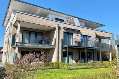 2301 - Apartment Knickblick - 2301 - Strandwiese 5 - Apartment 1-Knickblick-