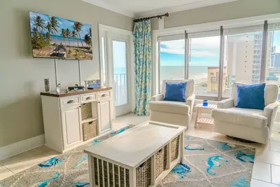 Image de Oceanview 1 Bedroom Condo Immaculate Condition  Palace Resort 611 Sleeps 4 guests