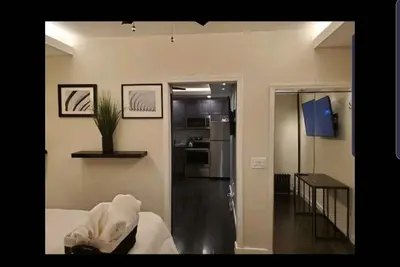 Newly finished apartment in Brooklyn. *