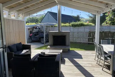 Outdoor living at the Beach
