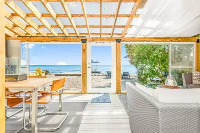 Image de Wood fired Hot Tub- Lakeside Cottage compound