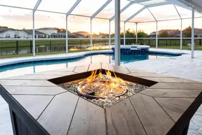 Image de Cheerful 4 Bedroom Paradise with Pool and Hot Tub