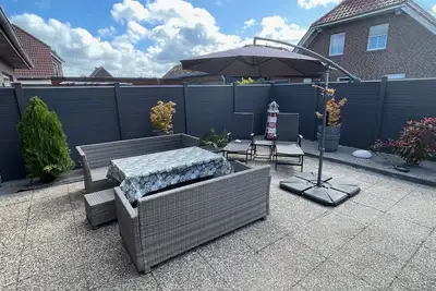 Image de Ferienhaus für 4 Gäste mit 65m² in Dornum