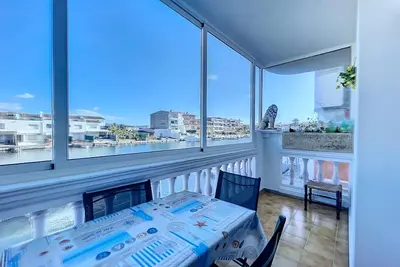 Image de Port Emporda 28ba - Piso con  preciosa vista al pu