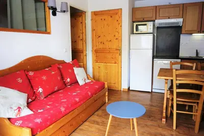 Image de 2 Pièces 4 Pers, Piscine, Wifi, Parking, Orcières Merlette