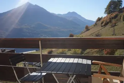 Image de Studio cabine 24m² - 4 pers, proche télésiège, animaux admis