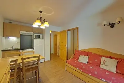 Image de 2 pièces pour 4 pers, proche pistes, wifi, parking, piscine, Orcières Merlette