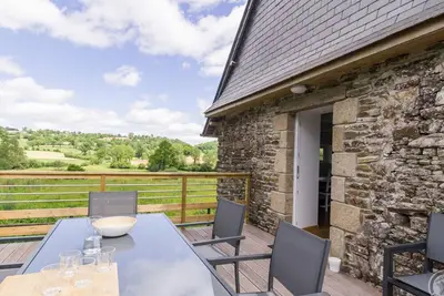 Image de Maison de charme avec vue campagne près du Mont St-Michel